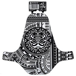 Крыло универсальное для велосипеда Mucky Nutz Face Classic Maori MN0216, черный