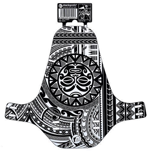 Крыло универсальное для велосипеда Mucky Nutz Face Classic Maori MN0216, черный