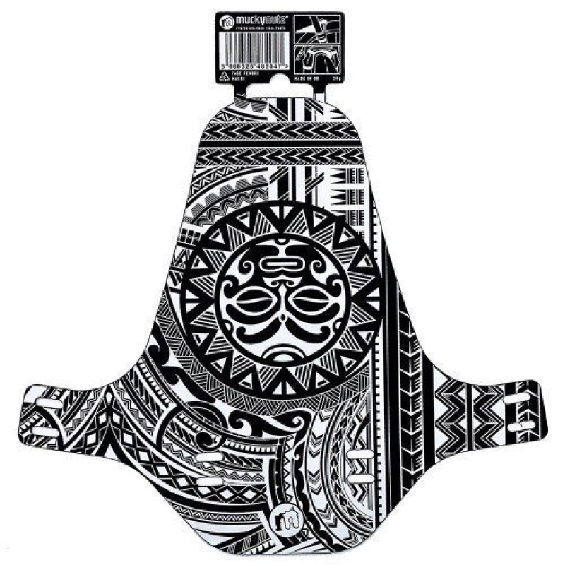 Крыло универсальное для велосипеда Mucky Nutz Face Classic Maori MN0216, черный