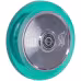 Колесо для самоката Tech Team Transparent sea blue, 110 мм, бирюзовый