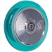 Колесо для самоката Tech Team Transparent sea blue, 110 мм, бирюзовый