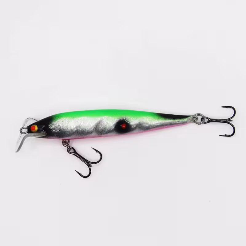 Воблер суспендер (нейтральный) ОтМорозок Малыш, 90 мм, 7 г, цвет № 3