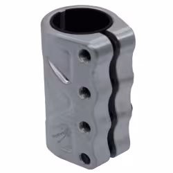 Зажим (хомут) для самоката Комета Вега SCSV-RW, 4 болта, 34.9 мм, серый