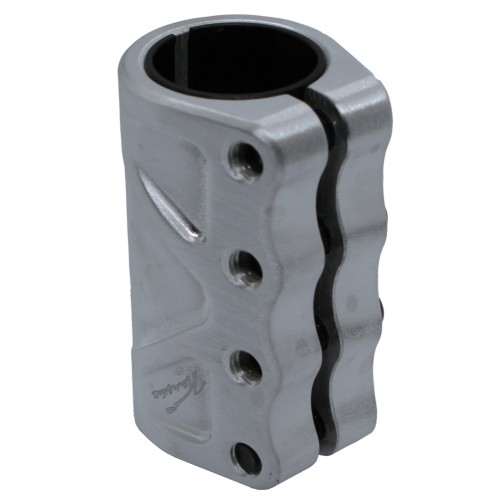 Зажим (хомут) для самоката Комета Вега SCSV-RW, 4 болта, 34.9 мм, серый