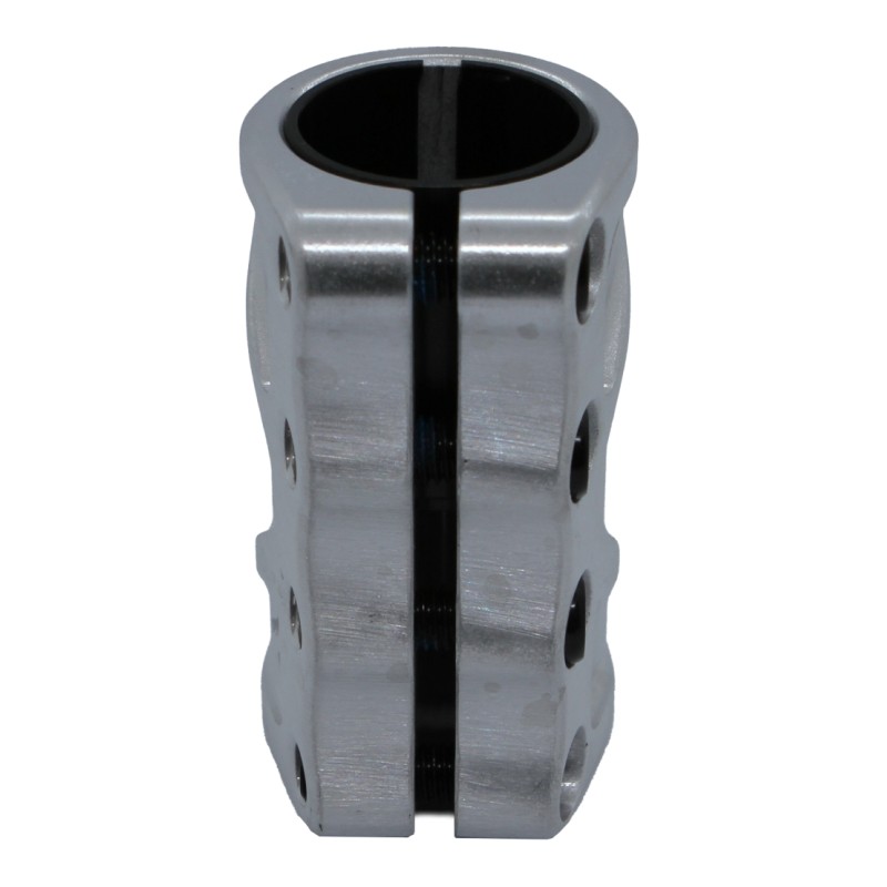 Зажим (хомут) для самоката Комета Вега SCSV-RW, 4 болта, 34.9 мм, серый