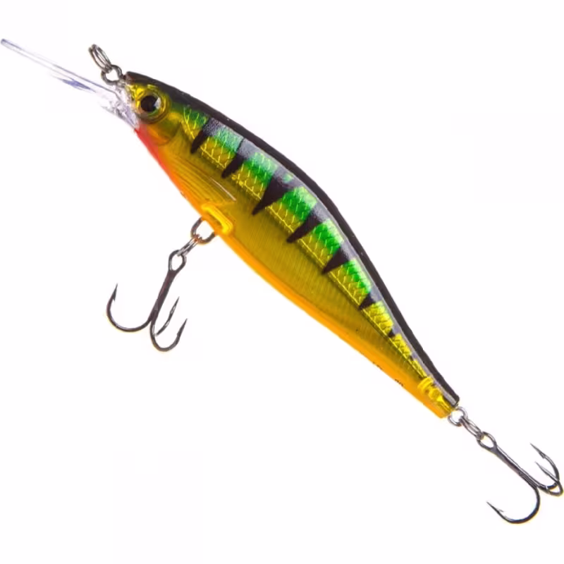 Воблер медленно всплывающий Rapala Shadow Rap Shad Deep SDRSD09-P, 90 мм, 12 г, цвет P