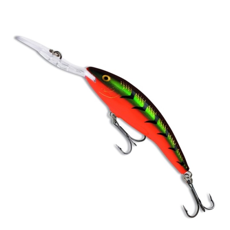 Воблер плавающий Rapala Tail Dancer Deep TDD09, 90 мм, 13 гр, цвет RDT