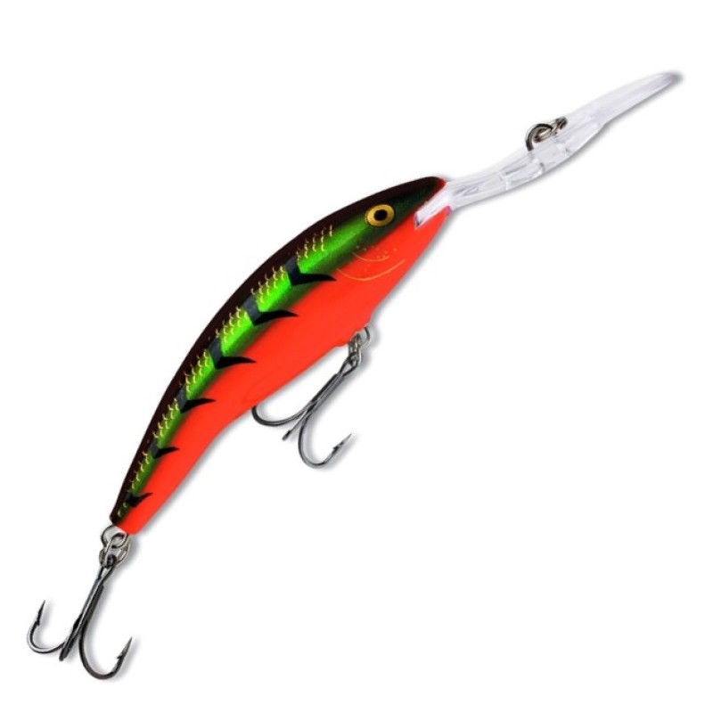 Воблер плавающий Rapala Tail Dancer Deep TDD09, 90 мм, 13 гр, цвет RDT