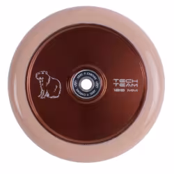 Колесо для самоката Tech Team Capybara brown, 120 мм, коричневый