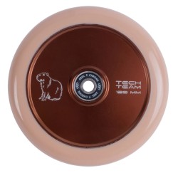 Колесо для самоката Tech Team Capybara brown, 120 мм, коричневый