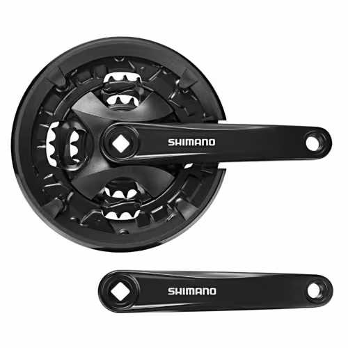 Комплект шатунов Shimano Altus FC-MT101 40х30х22T SQR, 170 мм