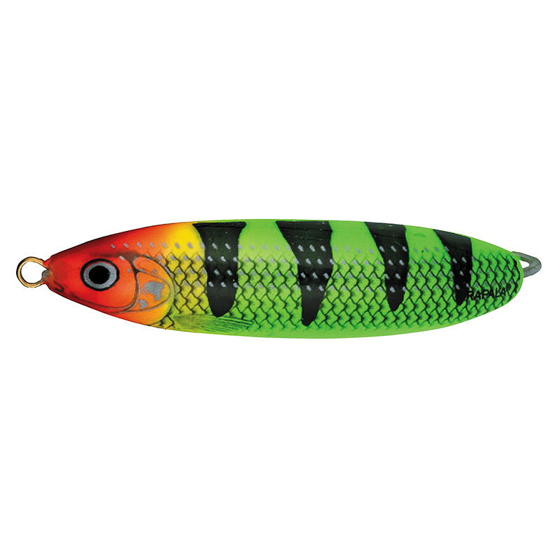 Блесна незацепляйка Rapala Minnow Spoon 08, 8 см, 22 г, цвет CLT