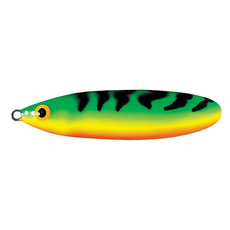 Блесна незацепляйка Rapala Minnow Spoon 08, 8 см, 22 г, цвет FT