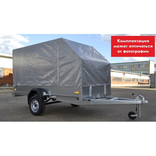 Прицеп бортовой одноосный ССТ 7132-09 (новое исполнение)