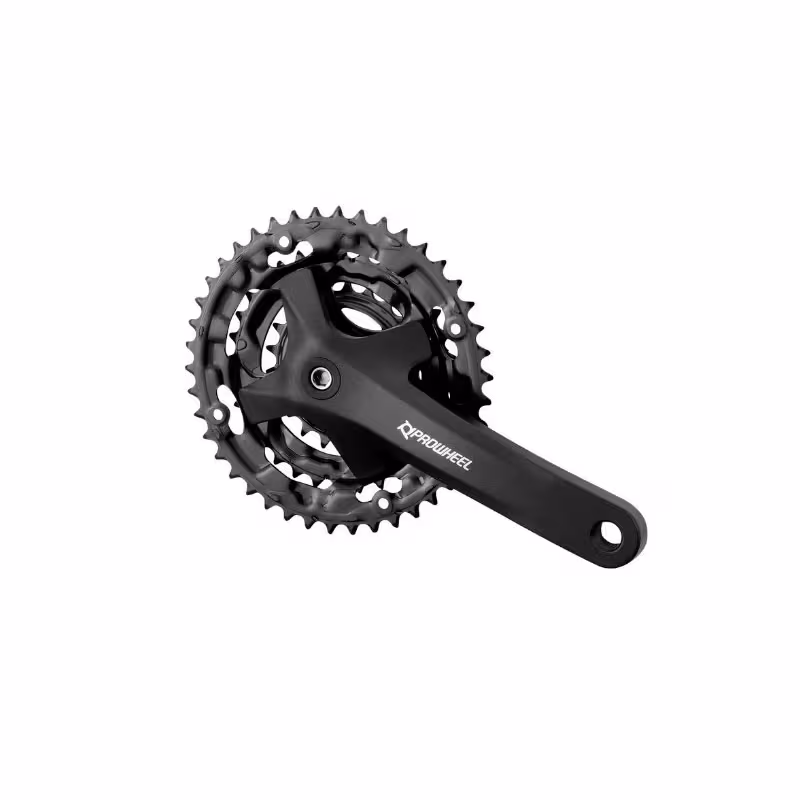 Комплект шатунов Prowheel MPE-401-9S 44х32х22T SQR, 175 мм