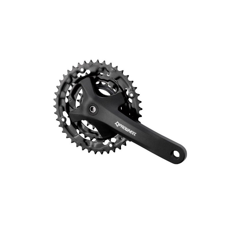 Комплект шатунов Prowheel MPE-401-9S 44х32х22T SQR, 175 мм