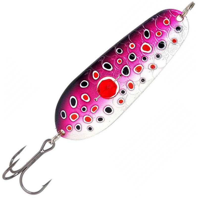 Блесна Kuusamo Rasanen (бусинка), 7 см, 20 гр, цвет BL/Li/S-S, UV