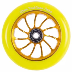 Колесо для самоката Tech Team Onion Yellow, 110 мм, желтый