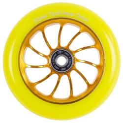 Колесо для самоката Tech Team Onion Yellow, 110 мм, желтый
