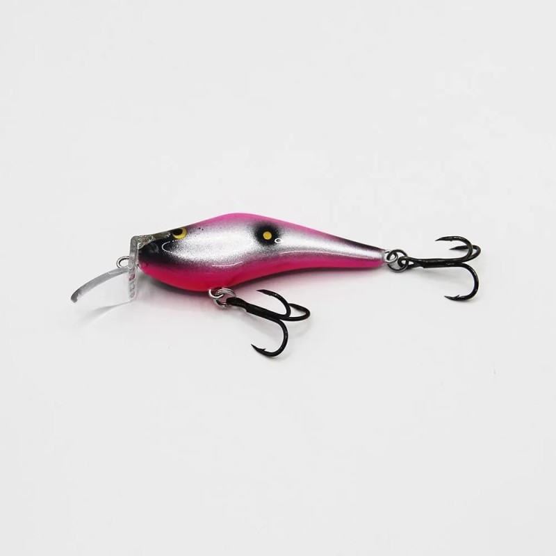 Воблер суспендер (нейтральный) ОтМорозок Горбатый, 70 мм, 8 г, цвет № 27