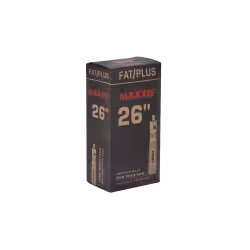 Камера Maxxis Fat/Plus EIB00141200, 26x3,0/5,0,  0.8 мм, велониппель 48 мм