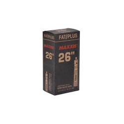 Камера Maxxis Fat/Plus EIB00141200, 26x3,0/5,0,  0.8 мм, велониппель 48 мм