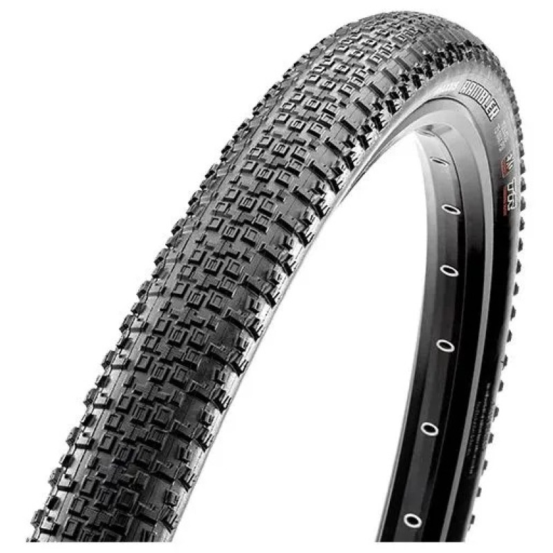 Покрышка Maxxis Rambler TPI 60, SilkShield/TR Single, кевлар, 28x38C