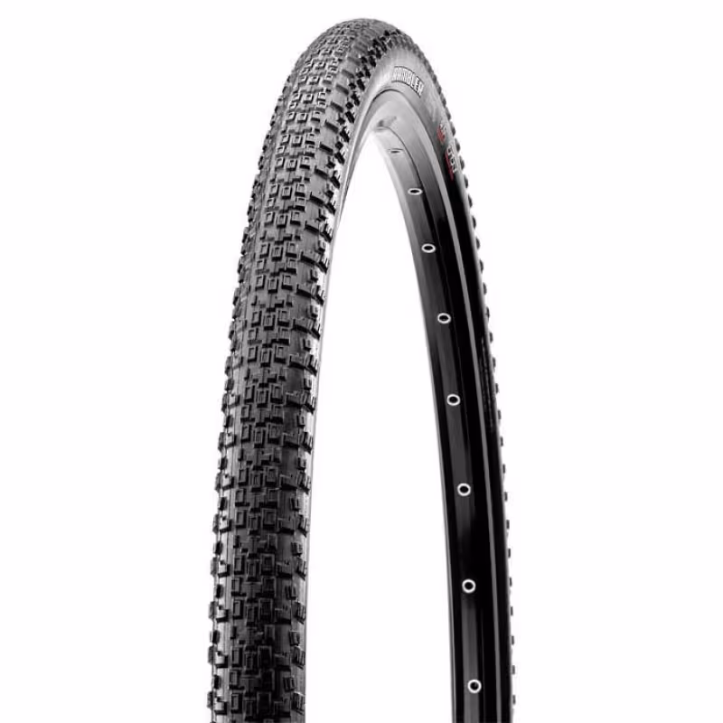Покрышка Maxxis Rambler TPI 60, SilkShield/TR Single, кевлар, 28x40C
