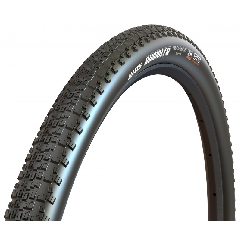 Покрышка Maxxis Rambler TPI 120,  EXO/TR, кевлар, 28x45C