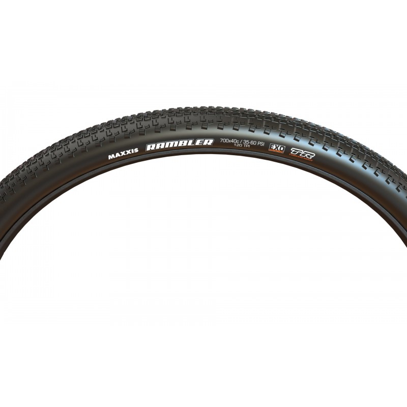 Покрышка Maxxis Rambler TPI 120,  EXO/TR, кевлар, 28x45C