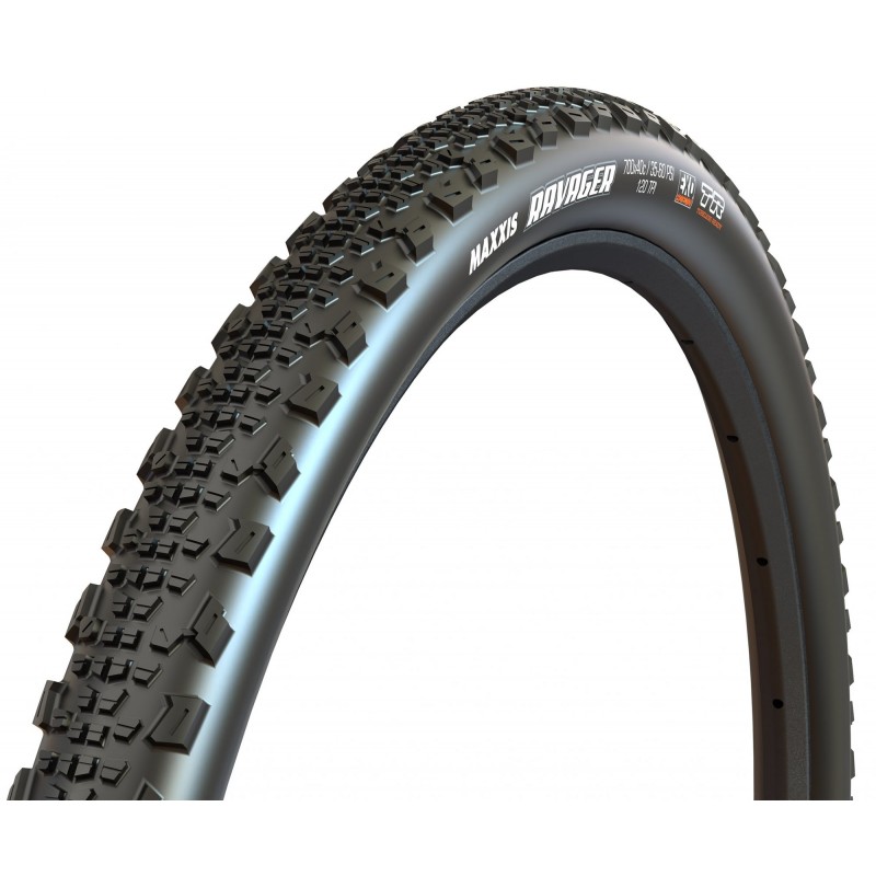 Покрышка Maxxis Ravager TPI 120, EXO/TR, кевлар, 28x40C