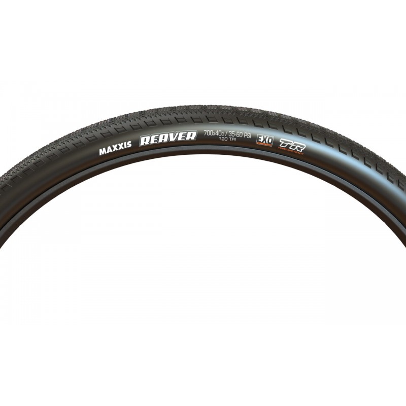 Покрышка Maxxis Reaver TPI 120, EXO/TR, кевлар, 28x40C