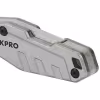Нож складной алюминиевый Workpro+11 лезвий