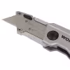 Нож складной алюминиевый Workpro+11 лезвий