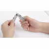 Нож складной алюминиевый Workpro+11 лезвий