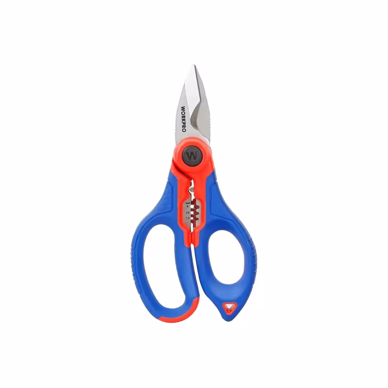 Ножницы для резки кабеля Workpro WP294003, 167 мм