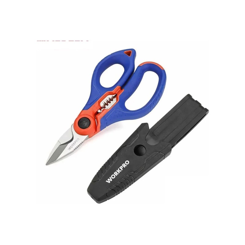 Ножницы для резки кабеля Workpro WP294003, 167 мм