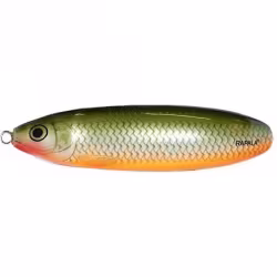 Блесна незацепляйка Rapala Minnow Spoon RMS07, 70 мм, 15 гр, цвет RFSH