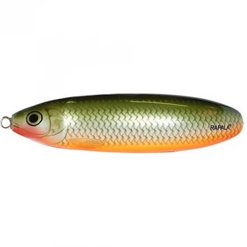 Блесна незацепляйка Rapala Minnow Spoon RMS07, 70 мм, 15 гр, цвет RFSH