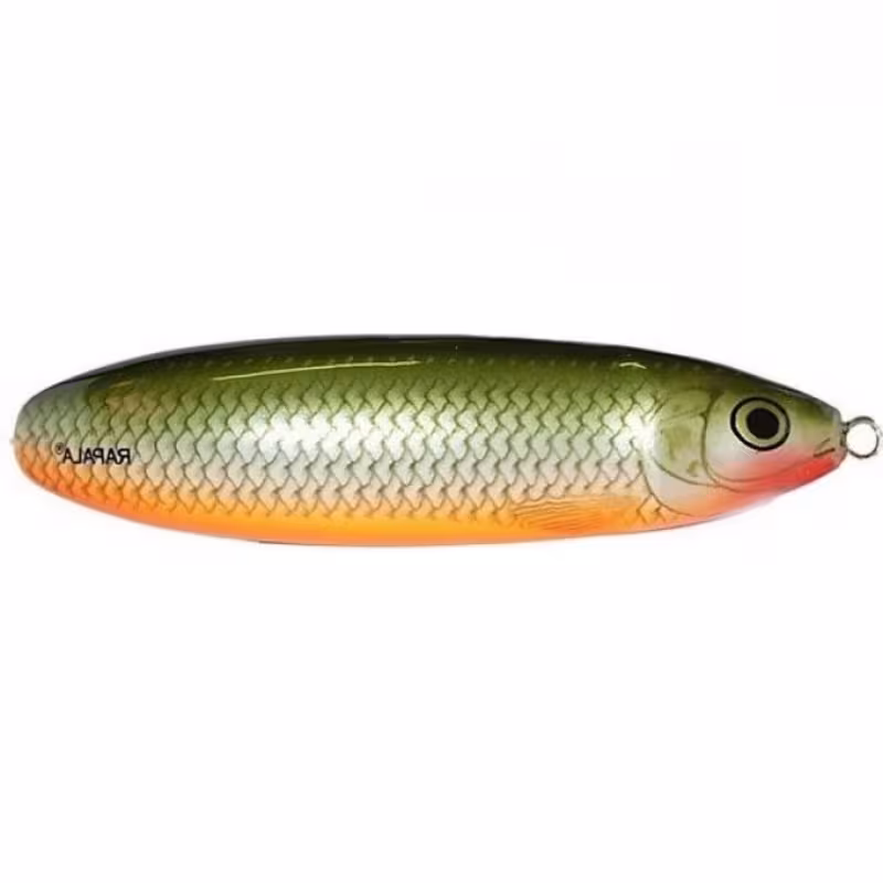 Блесна незацепляйка Rapala Minnow Spoon RMS07, 70 мм, 15 гр, цвет RFSH