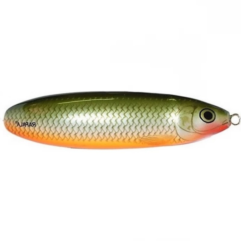 Блесна незацепляйка Rapala Minnow Spoon RMS07, 70 мм, 15 гр, цвет RFSH