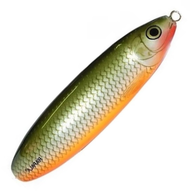 Блесна незацепляйка Rapala Minnow Spoon RMS07, 70 мм, 15 гр, цвет RFSH