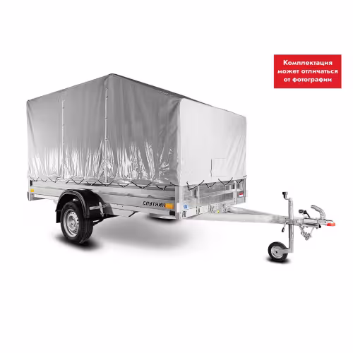 Прицеп бортовой Спутник Pro ZN 3215/33, 3.2х1.4 м