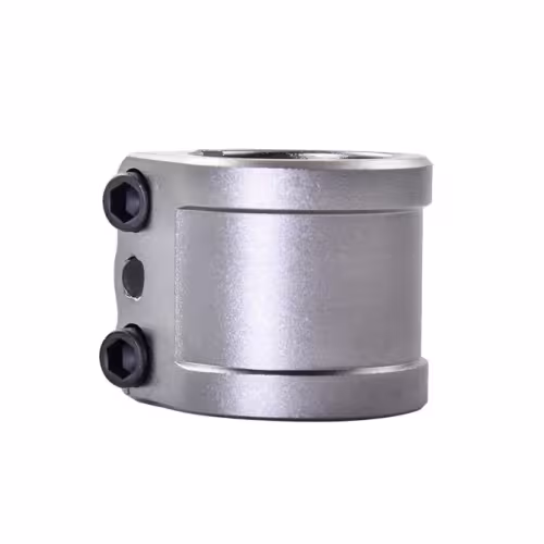 Зажим (хомут) для самоката Tech Team Ragtag NN004032, 3 болта, 34.9 мм, серый