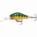 Воблер медленно всплывающий Rapala Shadow Rap Fat Jack SDRFJ04, 40 мм, 4 гр, цвет P