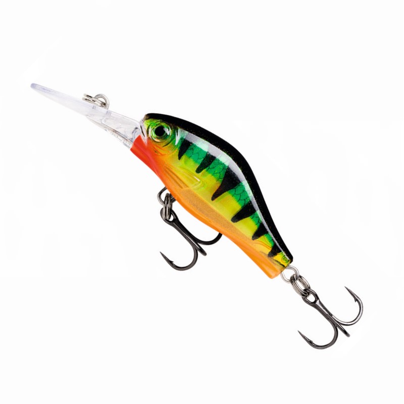 Воблер медленно всплывающий Rapala Shadow Rap Fat Jack SDRFJ04, 40 мм, 4 гр, цвет P