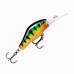 Воблер медленно всплывающий Rapala Shadow Rap Fat Jack SDRFJ04, 40 мм, 4 гр, цвет P