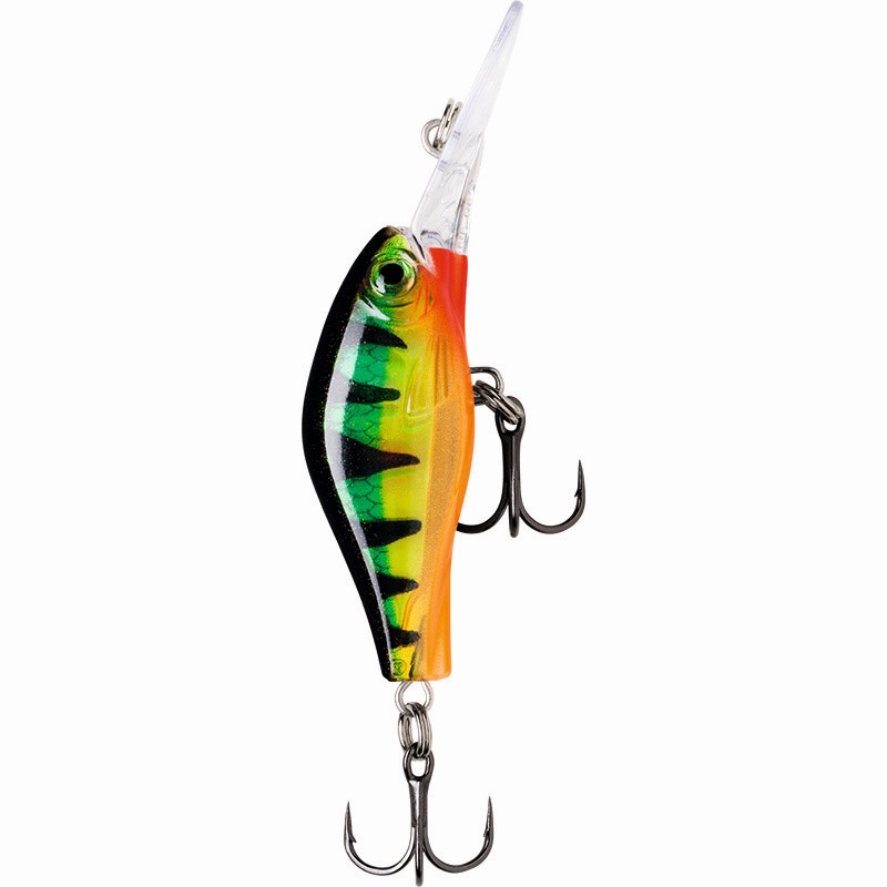 Воблер медленно всплывающий Rapala Shadow Rap Fat Jack SDRFJ04, 40 мм, 4 гр, цвет P