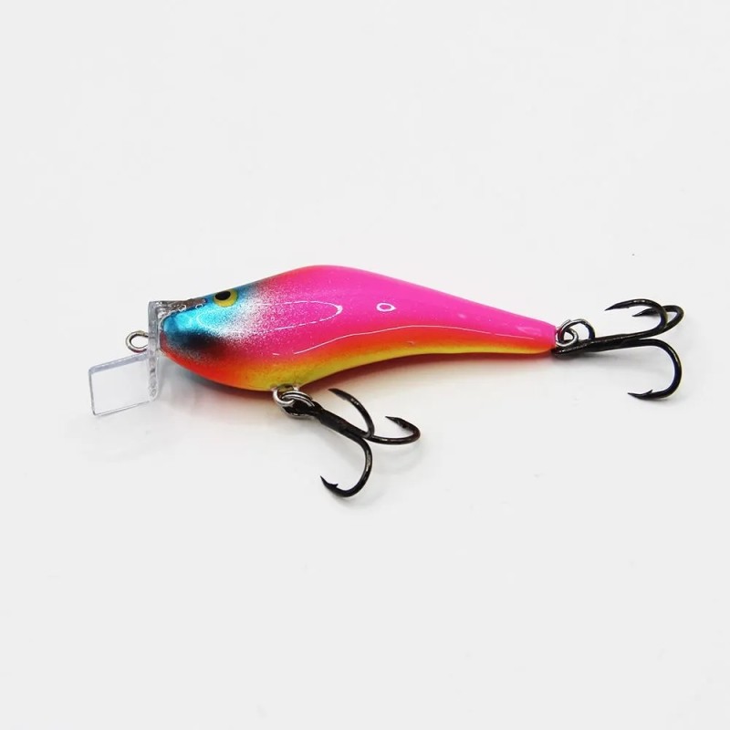 Воблер суспендер (нейтральный) ОтМорозок Горбатый, 70 мм, 8 г, цвет № 99