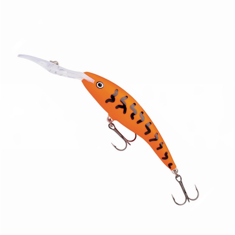 Воблер плавающий Rapala Tail Dancer Deep TDD11, 110 мм, 22 гр, цвет OCW